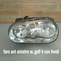 fari dx e sx golf 4 senza fendi e.30.00 cadauno