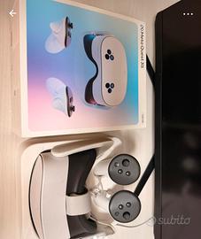 Meta Quest 3S 128GB VR Headset con Controller