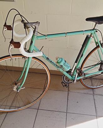 Bianchi bici da corsa per Eroica