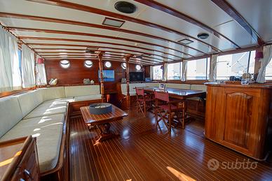 Caicco sei cabine lusso