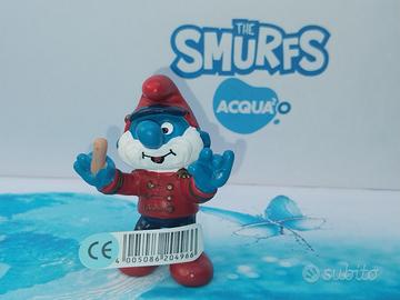 Puffi Puffo Papa Direttore Banda 20496 Conductor P