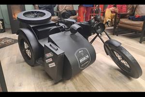 SIDECAR ARREDO MAISON DU MONDE 