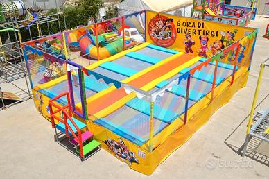 Tappeti Elastici Professionali per Luna Park