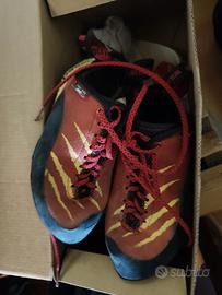 Scarpe scarpette wild climb 36 e mezzo