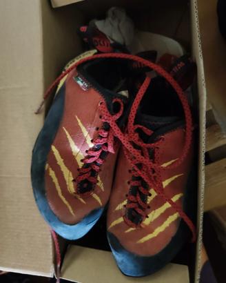 Scarpe scarpette wild climb 36 e mezzo