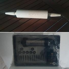 Set per biscotti, decorazioni  e impasti