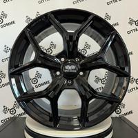 4 Cerchi in lega AUDI A3 A4 A6 Q2 Q3 Q5 TT da 17"