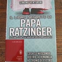 Il libro segreto di Papa Ratzinger