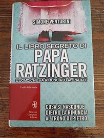 Il libro segreto di Papa Ratzinger