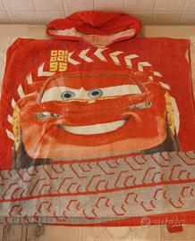 Poncho Cars Saetta Lighting McQueen