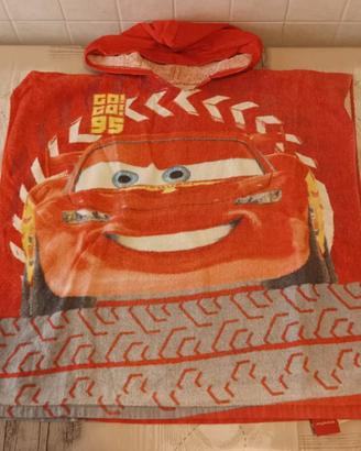 Poncho Cars Saetta Lighting McQueen