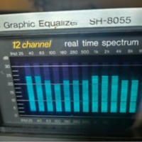 Technics equilizzatore grafico SH 8055