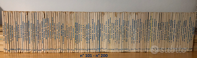 Collezione originale TEX dal n° 101 al n° 200