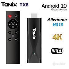 Stick Android TV TANIX Tx8
