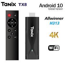 Stick Android TV TANIX Tx8