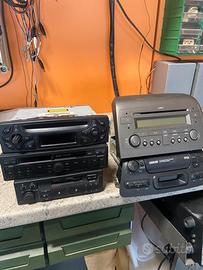 autoradio originali  @udi Merc&des Op&l Fi@t