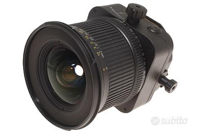 Obiettivo nikon PC- E 24mm f/3.5 d ed con jumbo