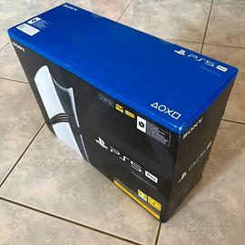 playstation 5 pro sigillata garanzia 2 anni