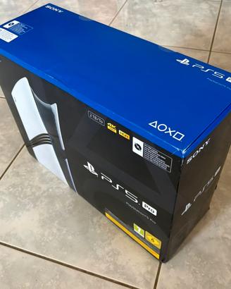 playstation 5 pro sigillata garanzia 2 anni