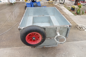 Rimorchio x quad o altro