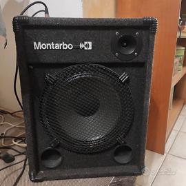 Amplificatore Montarbo Trio con mixer integrato