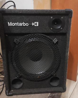 Amplificatore Montarbo Trio con mixer integrato
