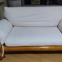 divano e poltrona in Bamboo