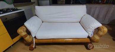 divano e poltrona in Bamboo