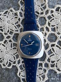 Splendido e raro orologio omega Dynamic blu