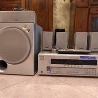 Impianto home Theatre 5.1 Sony
