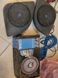 midwoofer coral 165
