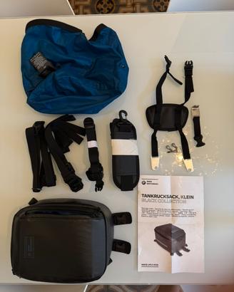 Borsa serbatoio BMW GS 1250 nera