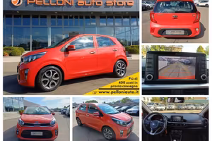 Kia Picanto 1.0 Gpl my17 GARANZIA-1°PROP