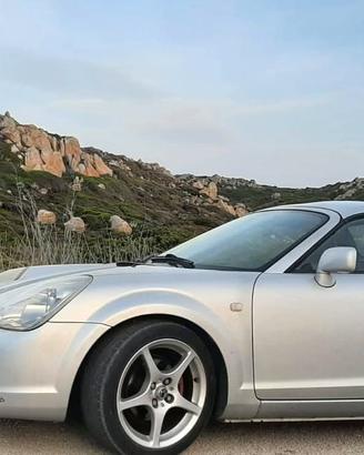 TOYOTA MR2 MK3 - MRS MK3 ROADSTER ISCRITTA ASI