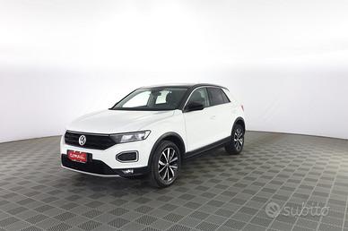 VOLKSWAGEN T-Roc T-Roc 1.0 TSI 115 CV Style Blue