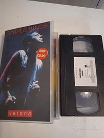 VHS musica rock 