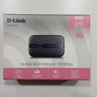 D-Link DWR932 Mobile Wi-Fi Hotspot 150Mbps N300 4G