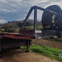 Bertoja ribassato buche verricello binari