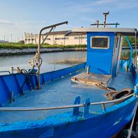 Barca in ferro da lavoro