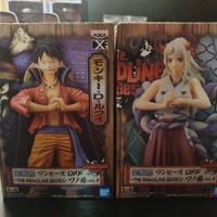 One piece banpresto luffy rufy yamato figure