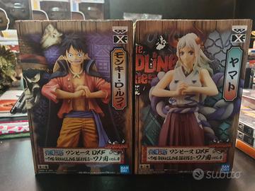 One piece banpresto luffy rufy yamato figure