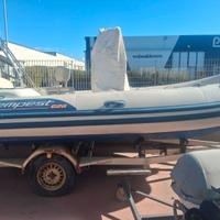 gommone capelli tempest 626