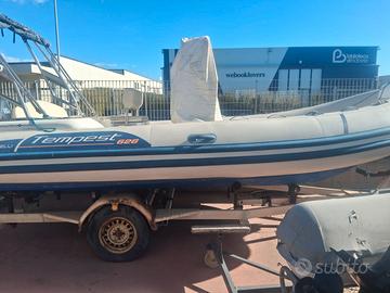 gommone capelli tempest 626