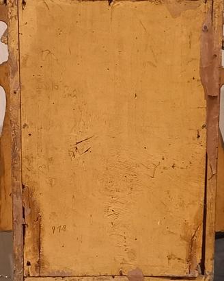 ANTICO TABERNACOLO LIGNEO