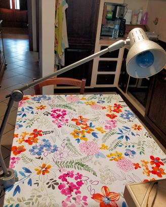 Lampada da tavolo anni '60