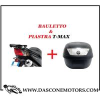 BAULETTO 28 LT E SUPPORTO X TMAX 500 2008 2011
