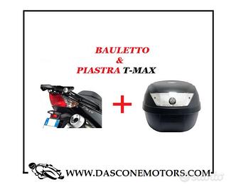 BAULETTO 28 LT E SUPPORTO X TMAX 500 2008 2011