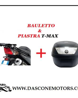 BAULETTO 28 LT E SUPPORTO X TMAX 500 2008 2011
