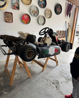 Kart 100cc presa diretta