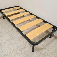 🛏️ DISP. CONSEGNA Rete singola a doghe COME NUOVA